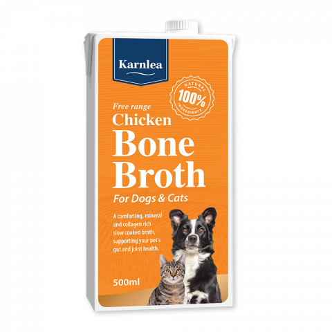 CAINI - Karnlea CHICKEN Bone Broth / Supa oase de PUI 500ml