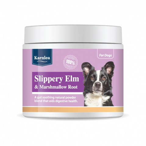 CAINI - Karnlea Slippery Elm and Marshmallow Root Powder 200g ( Pudra de Ulmur Rubra si Althaea)