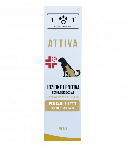 PISICI - LINEA Lotiune Calmanta caini si pisici Impotriva Mancarimii 250ml (cu uleiuri esentiale)