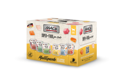 HRANA UMEDA - MAC's Cat Multipack Tavite Pisici 6x100g