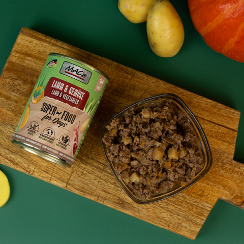 Mac's Dog Lamb and Vegetables 400g (Miel si legume) [1]