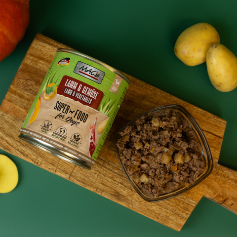 Mac's Dog Lamb and Vegetables 800g (Miel si legume) [1]
