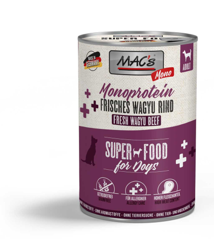 Conserve - MAC's Dog Mono Wagyu Beef 400g (Vita Wagyu)