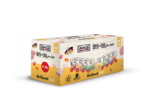 HRANA UMEDA - MAC's Classic Multipack 10x100gr