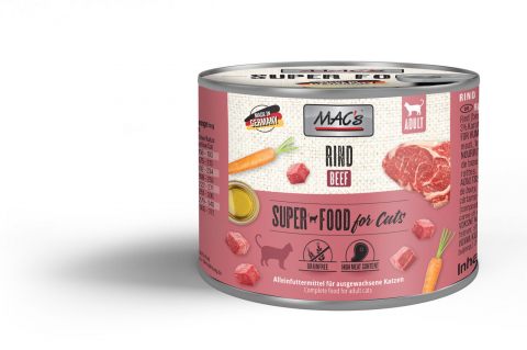 HRANA UMEDA - Macs Cat Beef 200g