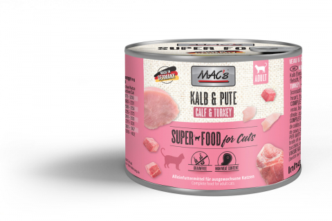 HRANA UMEDA - Macs Cat Calf and Turkey 200g