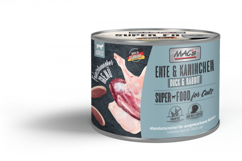 HRANA UMEDA - MACs Cat Gourmet Duck and Rabbit 200g