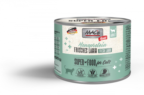 HRANA UMEDA - MACs Cat Mono fresh Lamb 200g