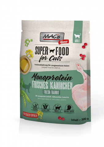MACs Cat Mono Fresh Rabbit 300g