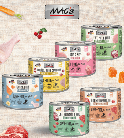 PISICI - Macs Cat Multipack Bestseller 6x200g
