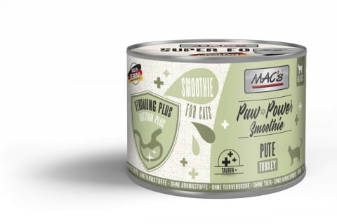 SUPLIMENTE - Macs cat paw power smoothie turkey 200g