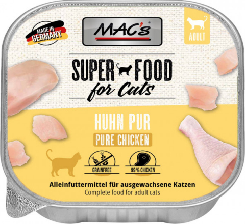 HRANA UMEDA - MACs Cat Pure Chicken 100g