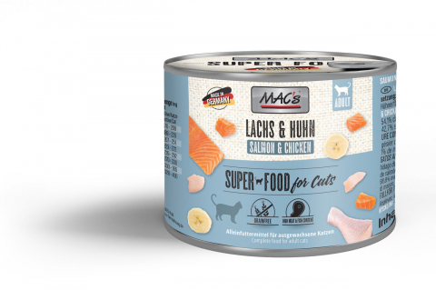 HRANA UMEDA - Macs Cat Salmon and Chicken 200g