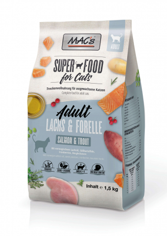 HRANA USCATA - MACs Cat Salmon and Trout 1.5kg