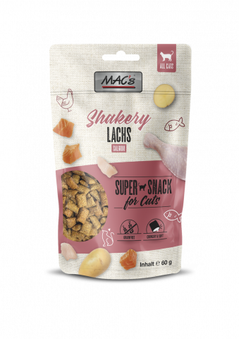 RECOMPENSE - MACs Cat Shakery Snacks Somon 60g