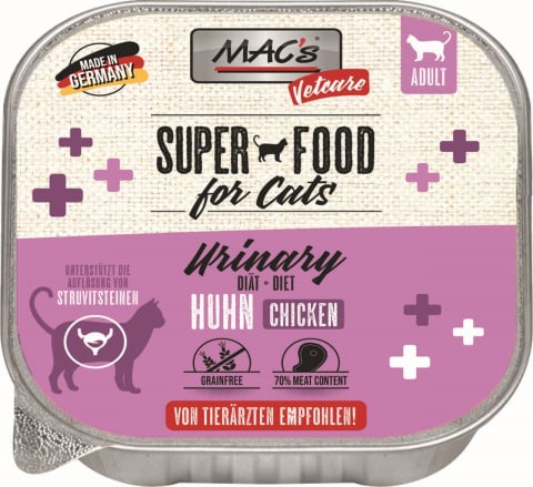 HRANA UMEDA - MACs Cat Vetcare Chicken Urinary 100g