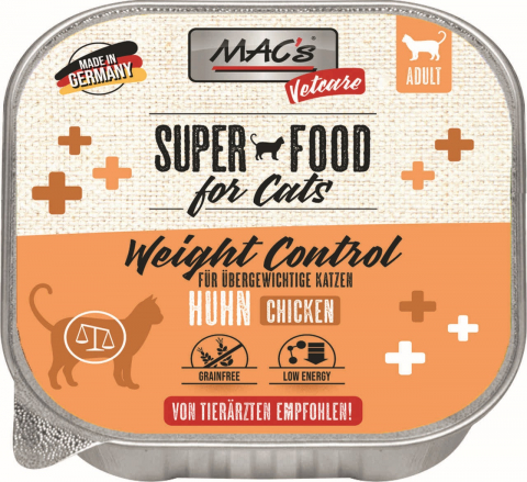 HRANA UMEDA - MACs Cat Vetcare Chicken Weight Control 100g