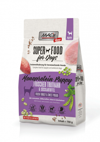 HRANA USCATA - MACs Dog Mono Puppy 750g