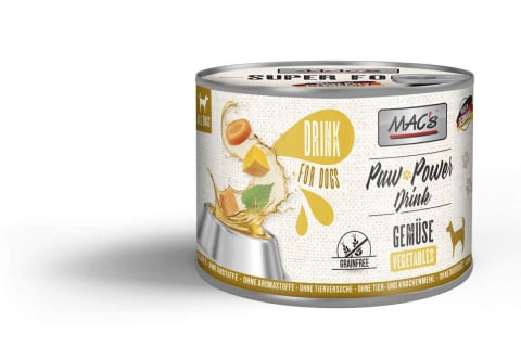 CAINI - MACs Dog Paw Power Drink Legume 200g (Supa pentru caini cu legume)
