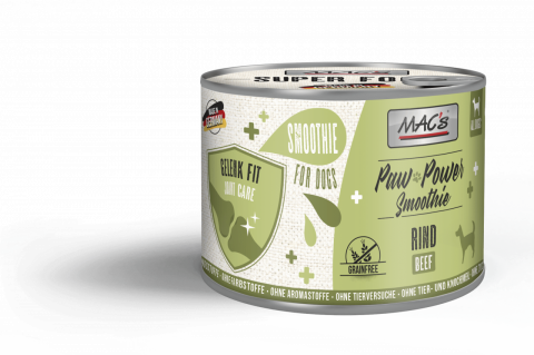 Conserve - Macs Dog Paw Power Smoothie Beef Joint Care 200g (Carne de vită)