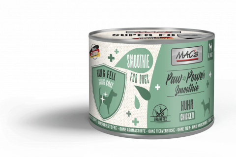 Conserve - Macs Dog Paw Power Smoothie Chicken 200g (Pui)