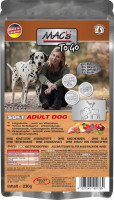 RECOMPENSE - MACs Dog Soft "to go" Turkey & Deer (curcan și căprioară) 230g