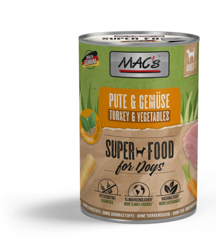 CAINI - Macs Dog Turkey Vegetables 800G