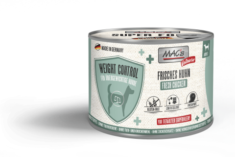 Conserve - MACs Dog Vetcare Weight Control Pui 200g (Controlul greutatii)