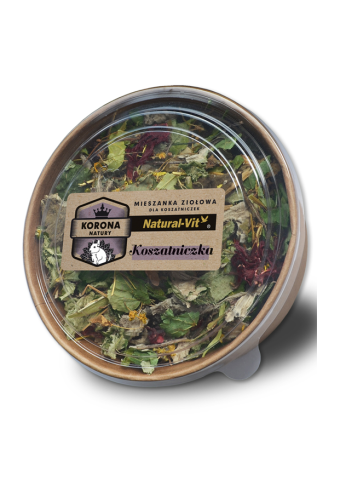 ROZATOARE - Natural Crown Amestec de plante cu Musetel - Degu 70g