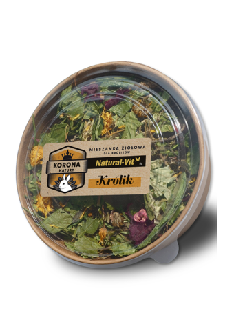 ROZATOARE - Natural Crown Amestec de plante - Iepure 70g