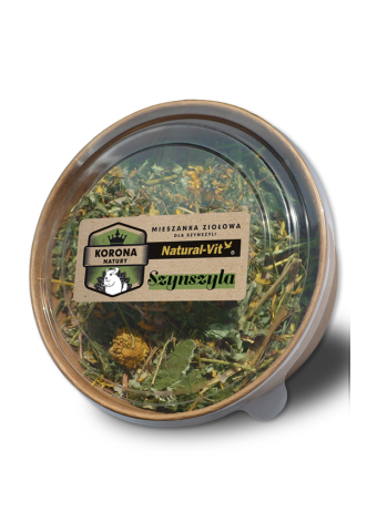 ROZATOARE - Natural Crown Amestec de plante medicinale cu Nalba - Chinchilla 70g