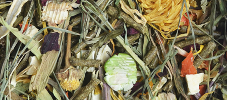 Natural Crown Veverite Degu Hrana Amestec - 750G [1]