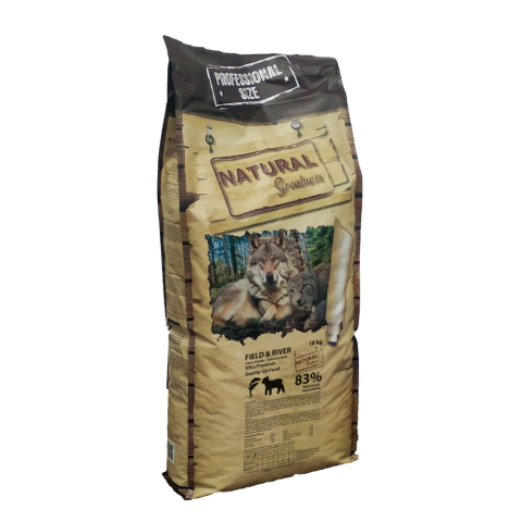 HRANA USCATA - Natural Greatness Cat Field & River 15kg (somon & miel)