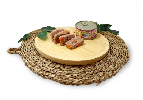 Natural Greatness Cat Rabbit and Duck with Carrots and Fennel Seeds 185g (Iepure și rață cu morcovi și semințe de fenicul) [1]