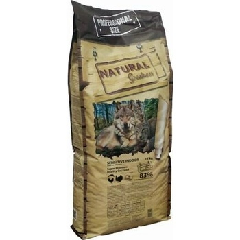 HRANA USCATA - Natural Greatness Cat Sensitive Indoor 15kg (pui & curcan)