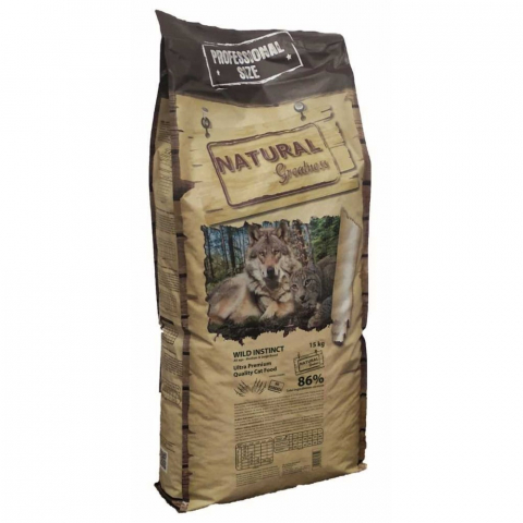 PISICI - Natural Greatness Cat Wild Instinct Cat & Kitten - Medium & Large Breeds 15KG