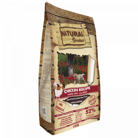 CAINI - Natural Greatness Chicken Recipe Starter-Puppy 6kg (pui)