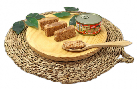 Natural Greatness Chicken with Apple, Pineapple and Papaya 185g (pui cu mere, ananas si papaya) [1]
