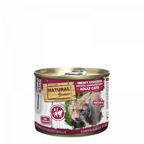 PISICI - Natural Greatness Diet Cat Obesity Control 200G