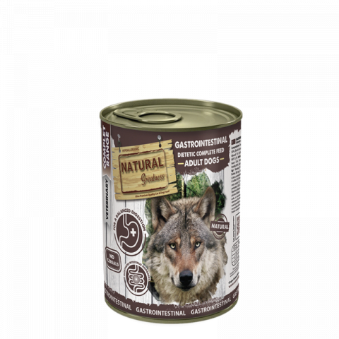 CAINI - Natural Greatness Diet Dog Gastrointestinal 400G