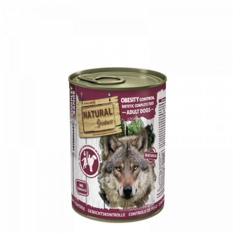 CAINI - Natural Greatness Diet Dog Obesity Control 400G