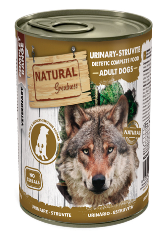 CAINI - Natural Greatness Diet Dog Urinary-Struvite 400g - Natural Greatness Dog
