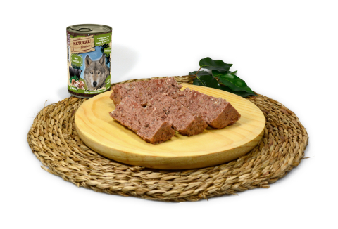 Natural Greatness Dog Angus Beef with Mushrooms Ginger and Rosemary 400g (vita angus, ciuperci, ghimbir, rozmarin) [1]