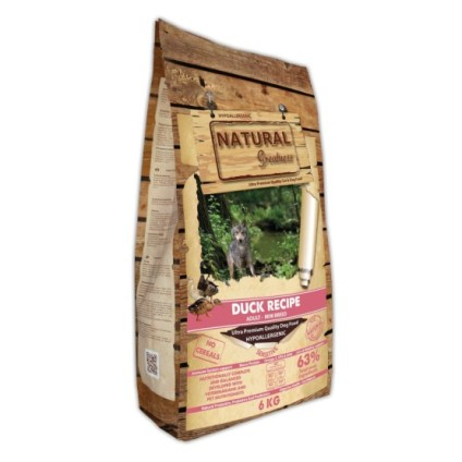CAINI - Natural Greatness Dog Duck Recipe Adult Mini Breed 6kg