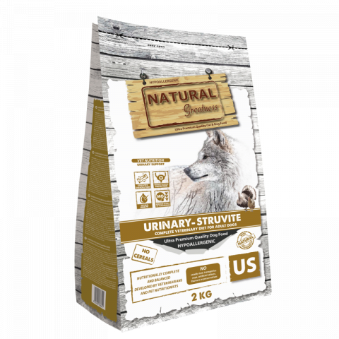 Diete - NATURAL GREATNESS DOG URINARY STRUVITE 2KG