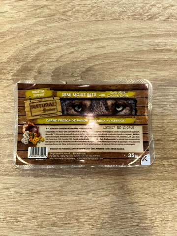 RECOMPENSE - Natural Greatness Mini Snack Digestive support semi moist bits 35g (Sistem Digestiv)