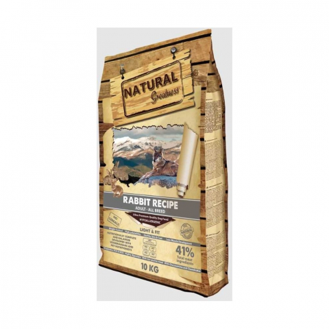 CAINI - Natural Greatness Rabbit Recipe Light & Fit 10KG