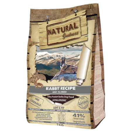 CAINI - Natural Greatness Rabbit Recipe Light & Fit 6KG