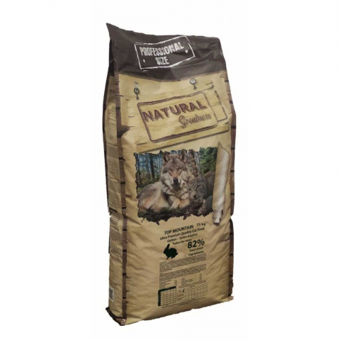 HRANA USCATA - NATURAL GREATNESS  CAT TOP MOUNTAIN 15KG