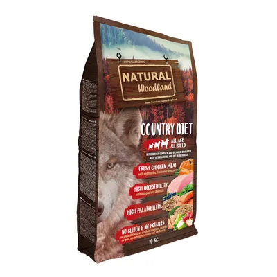 Promotii si oferte - Natural Woodland Dog Country Diet 10kg